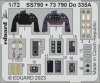 Eduard 73790 Do 335A HOBBY 2000, DRAGON 1/72